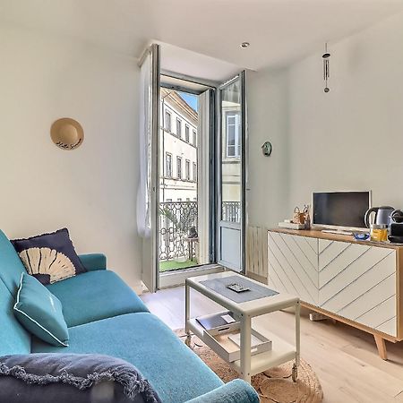 Blue De Nimes - Central - Balcon Apartment Exterior foto