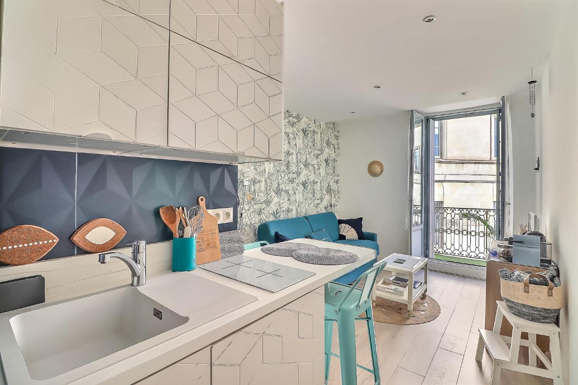 Blue De Nimes - Central - Balcon Apartment Exterior foto