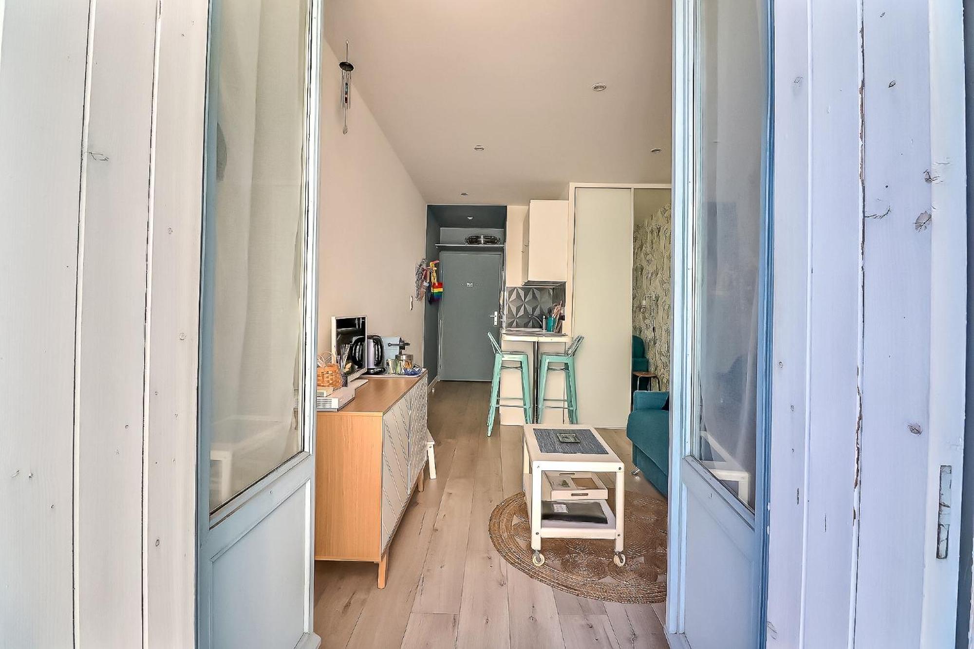 Blue De Nimes - Central - Balcon Apartment Exterior foto