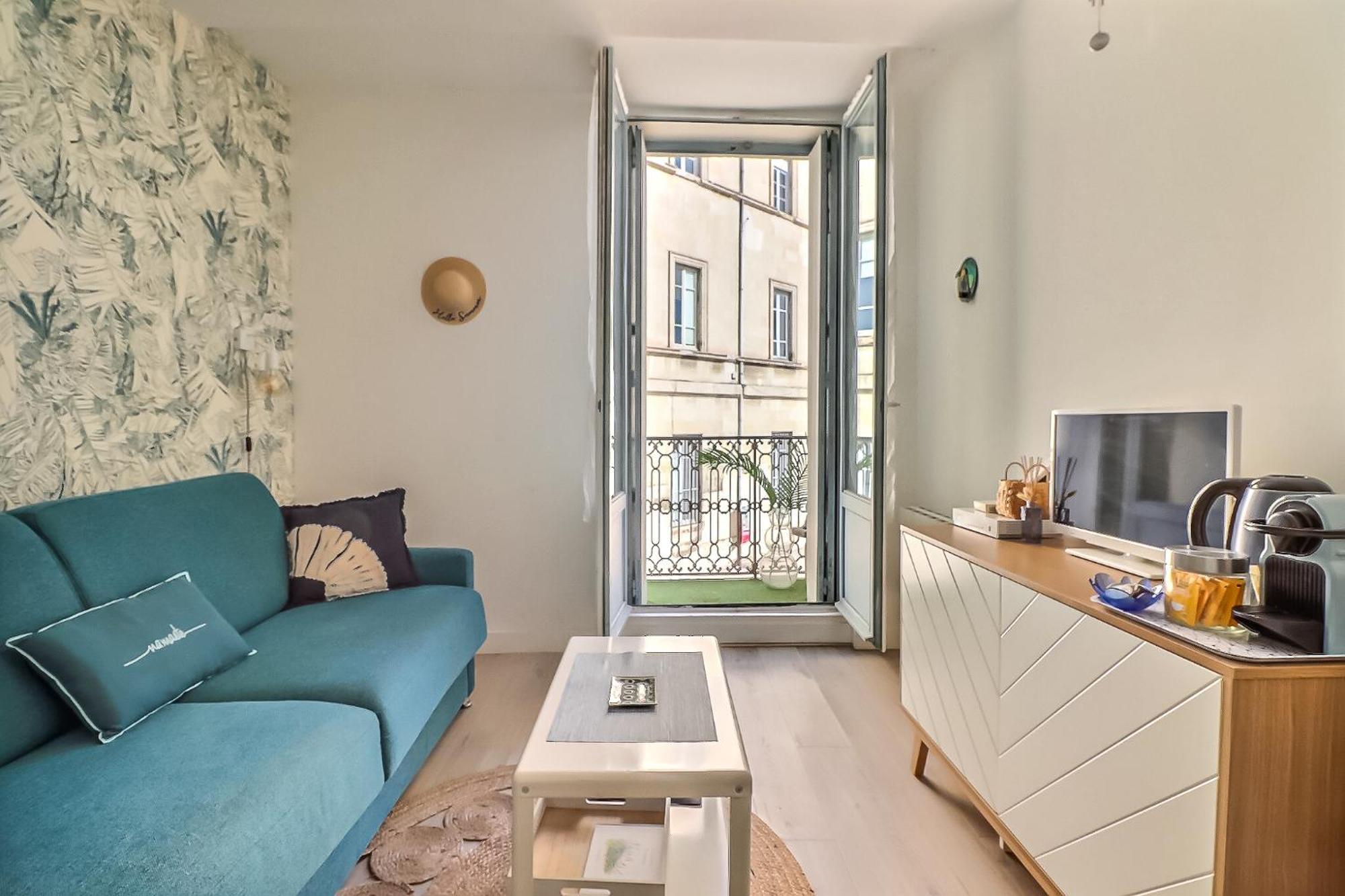 Blue De Nimes - Central - Balcon Apartment Exterior foto