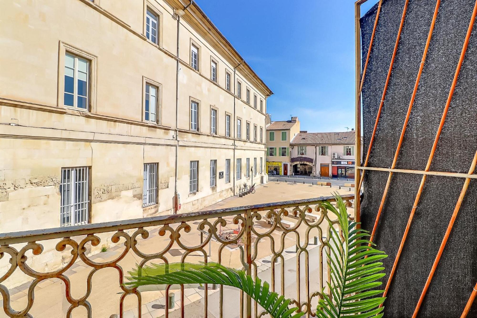 Blue De Nimes - Central - Balcon Apartment Exterior foto