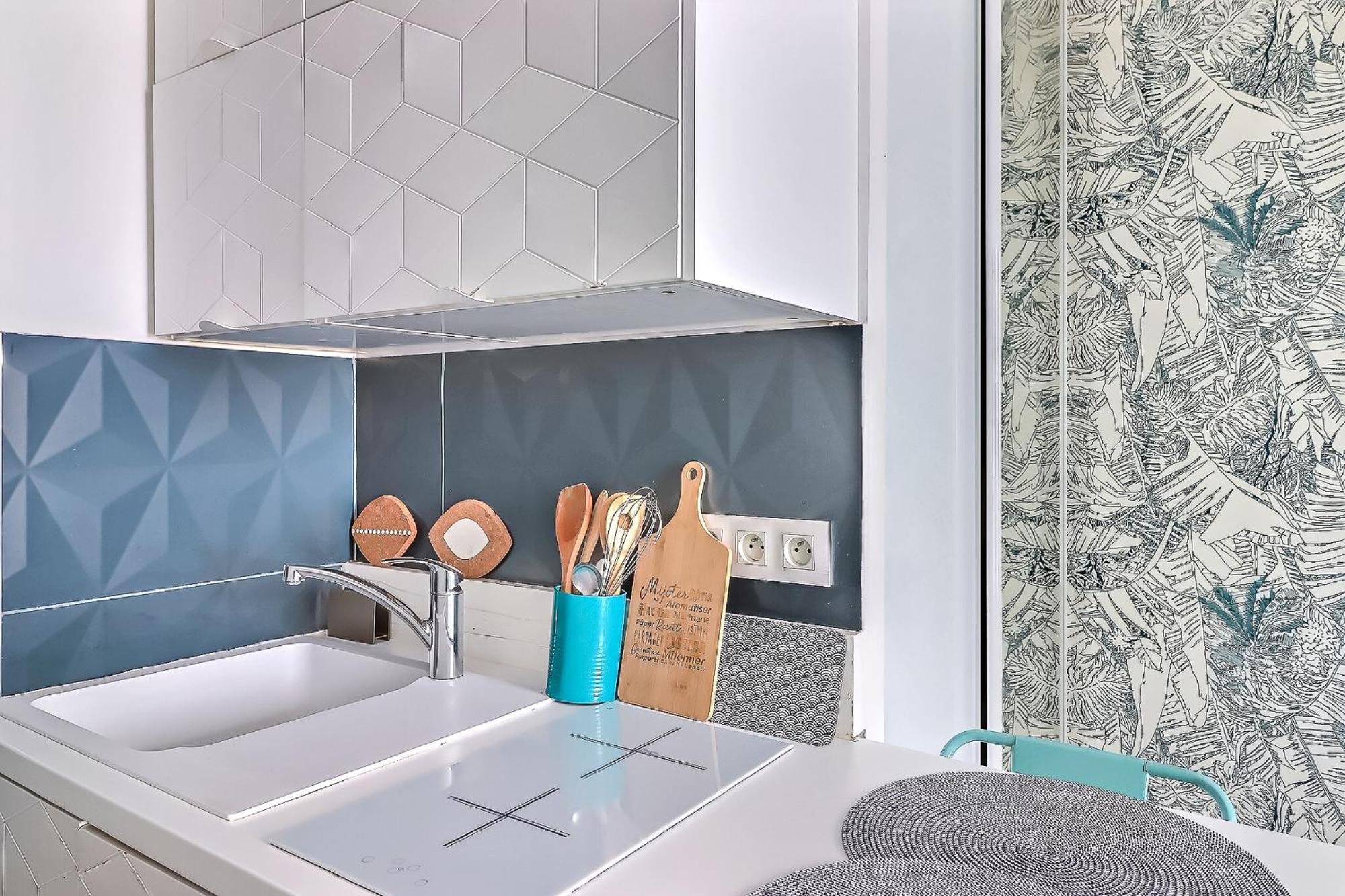Blue De Nimes - Central - Balcon Apartment Exterior foto