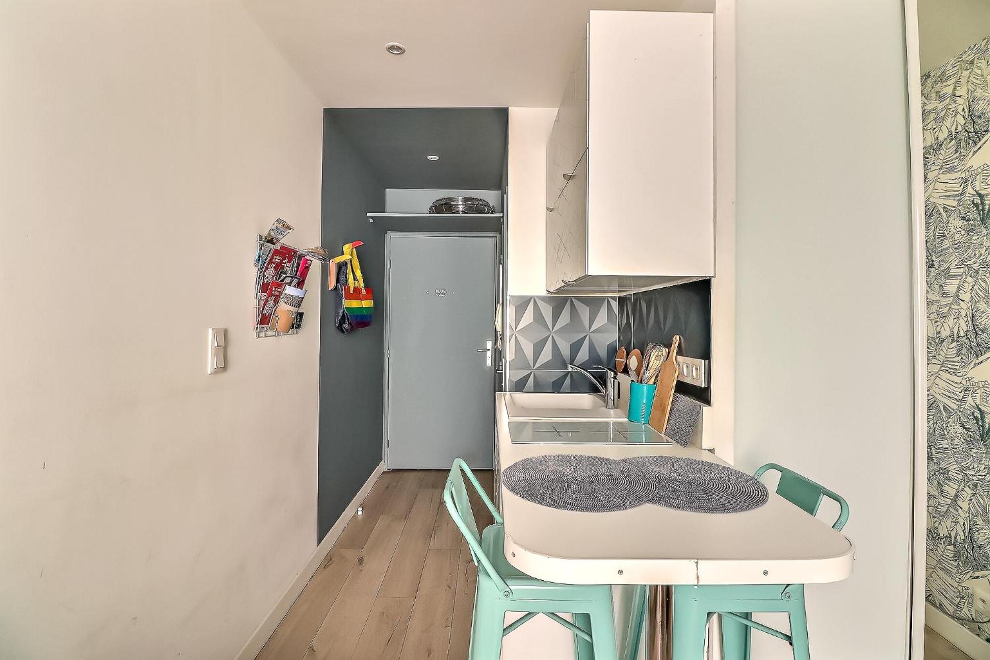 Blue De Nimes - Central - Balcon Apartment Exterior foto